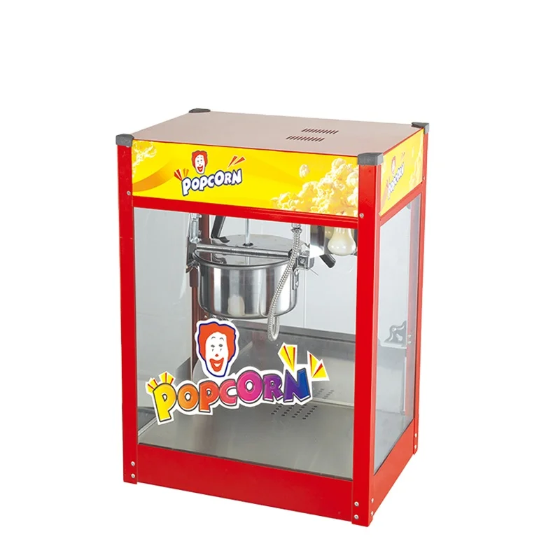 Commerical electric popcorn display warmer popcorn machine for cinema