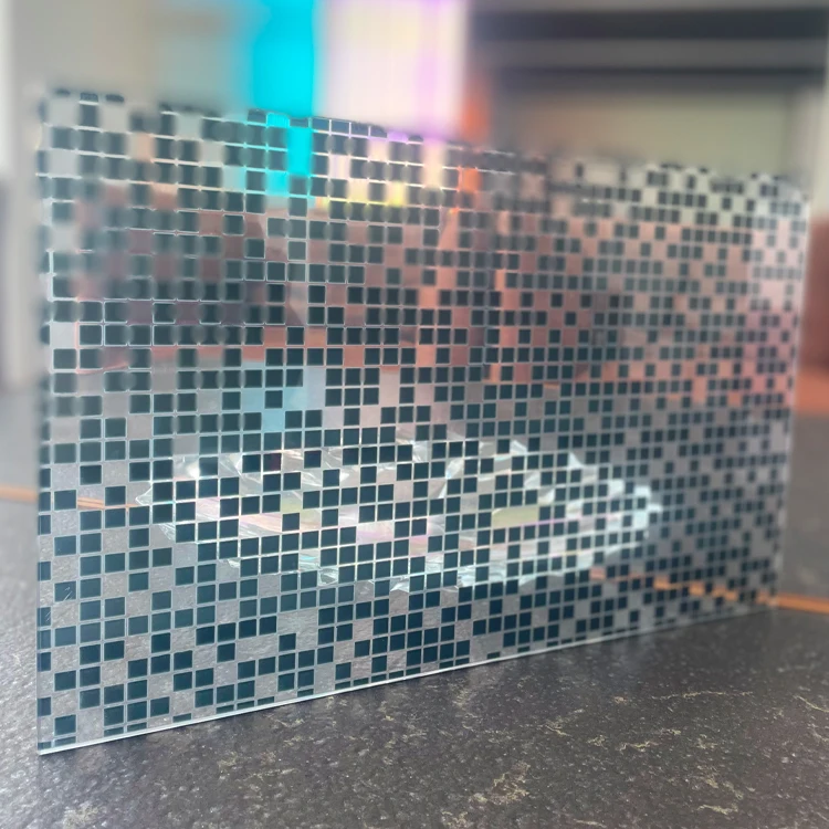 2024 New Custom Pictures China supplier high definition digital printing glass with good price