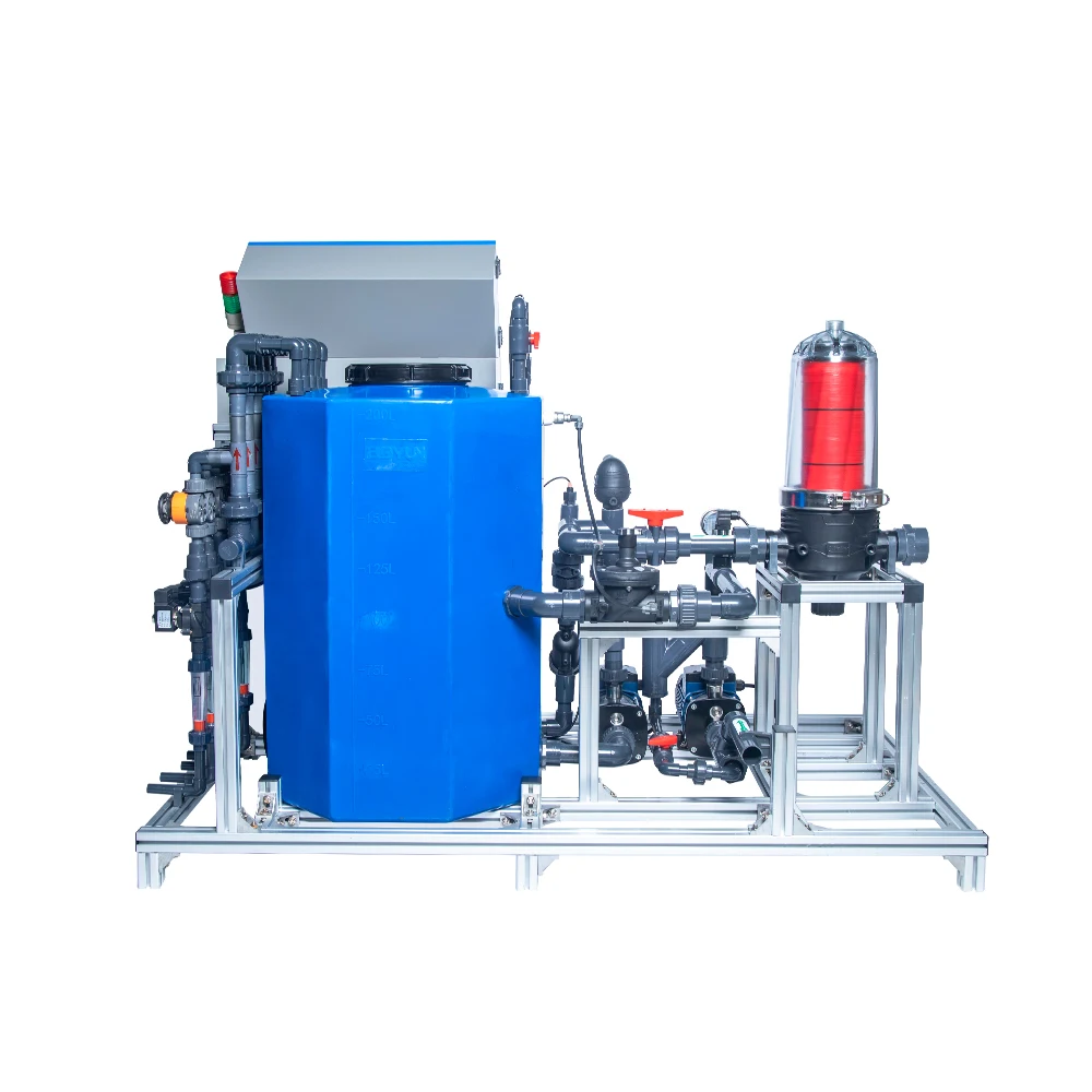 Intelligent irrigation water and fertilizer integrated machine for hydroponic fertilization irrigation control system