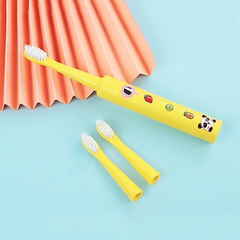 Slim waterproof USB children sonic care kids electric toothbrush brush teeth