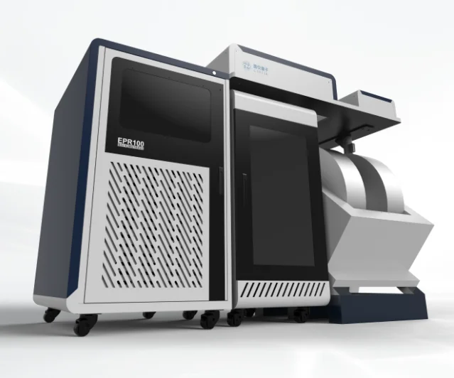 China produce Resonance Spectrometer X  band Pulsed EPR spectrometer EPR 100 Electron Paramagnetic Resonance Spectrometer