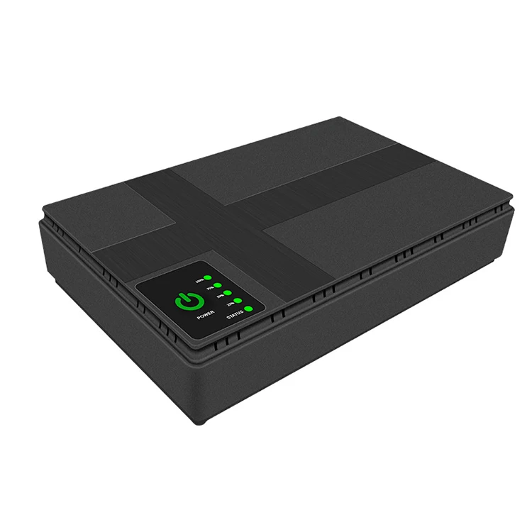 Mini UPS 8800mah 10000mAh 10400mah 14000mah 18650 3.7v Lithium Battery DC UPS 5V 9V 12V 24V POE Power Supply 18w 36w UPS