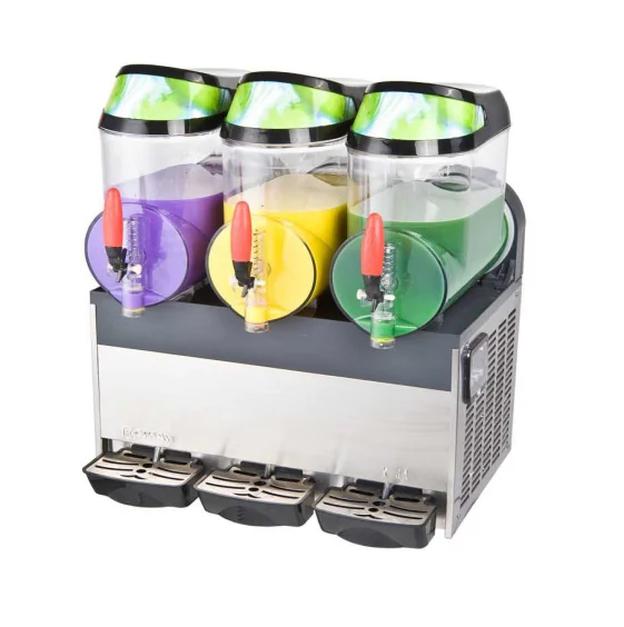 XRJ-10LX3 Slush Machine / Granizadora Cremoladera