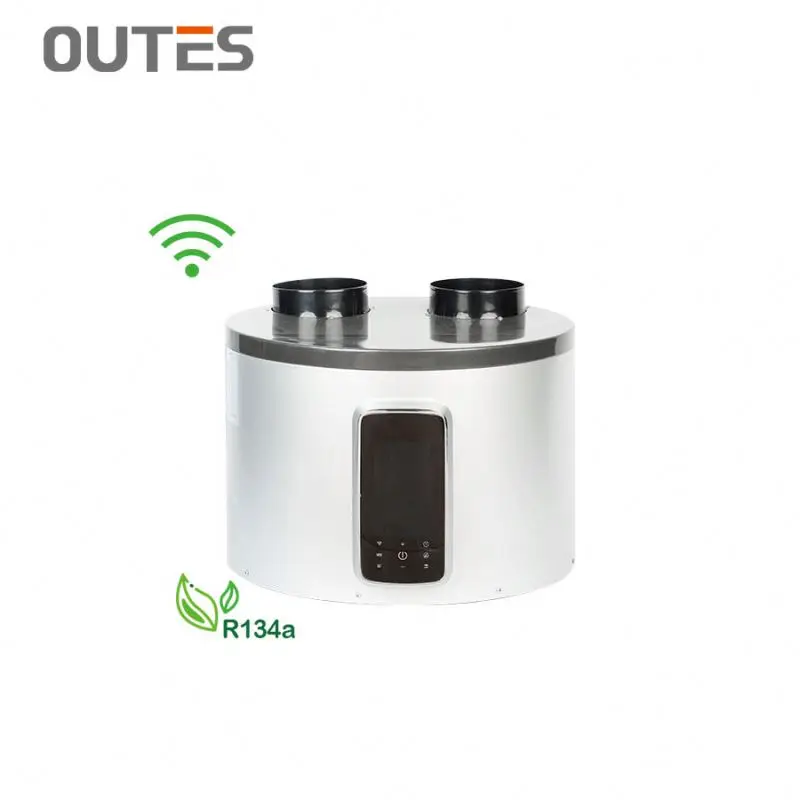 Air source monobloc 3.4kw high efficiency economic water heater heat pump