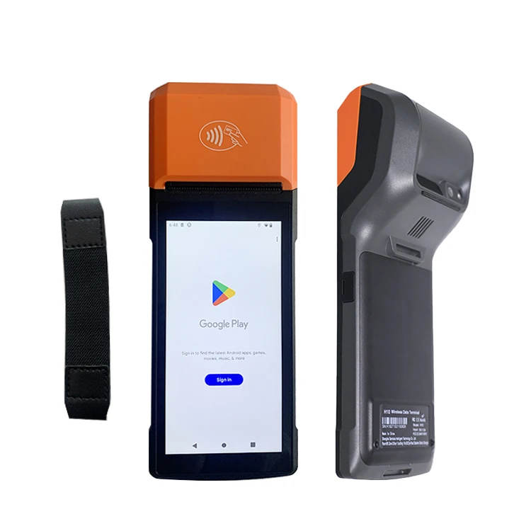 Smart Android 13 H10 сенсорный экран POS-машина производитель портативный Pos-терминал оплаты
