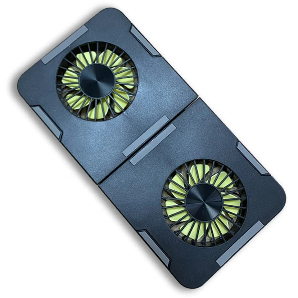 Dropshipping Functional Laptop Stand Foldable Support Base Notebook Stand For Macbook Laptop Holder Bracket Riser with RGB light