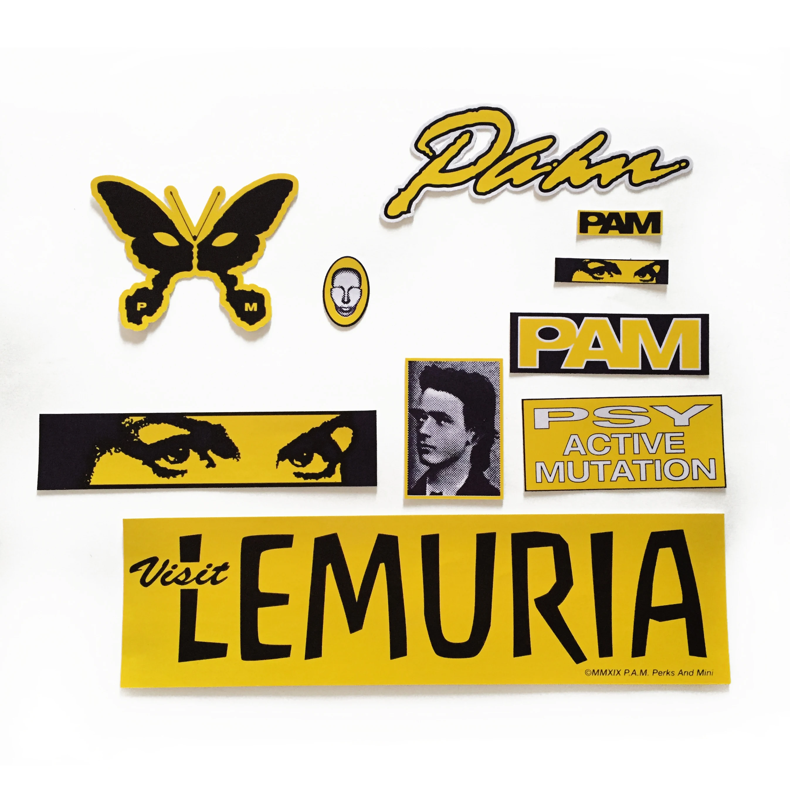 Custom Mixed Style Designs Printing Waterproof Vinyl Stickers Die Cut Label Logo Stickers Adhesive PVC Label Sticker