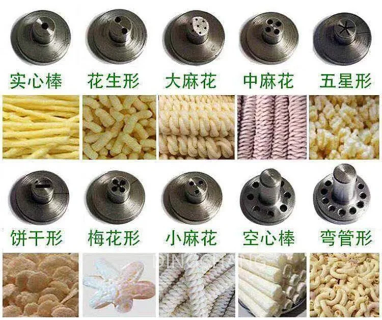 Factory sales	cereals grain processing machine	rice puffs chips kurkure making machine price  popcorn puff corn making machine
