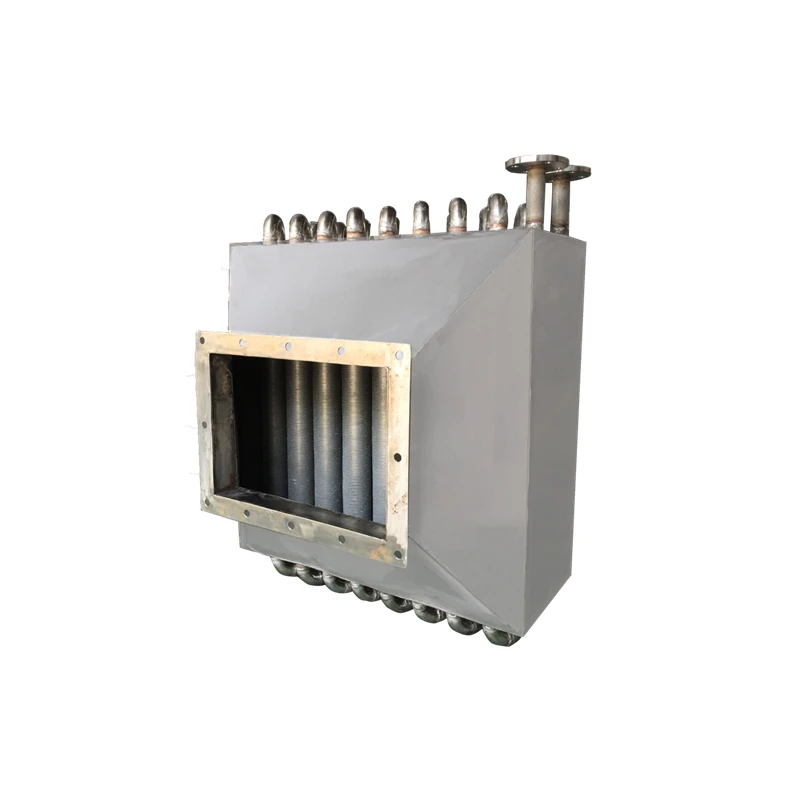 customized finned tube condenser coil for Cabinet air conditioner