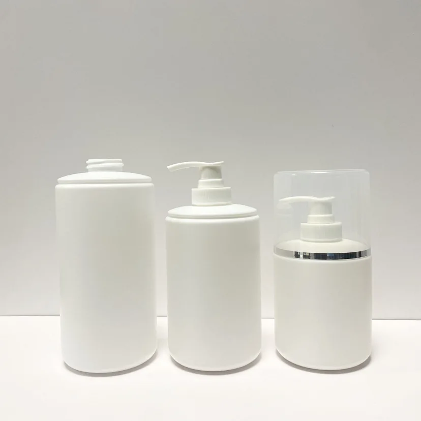 Hot 300ML500ML press pump emulsion bottle paste bottle shampoo shower gel bottle Recyclable