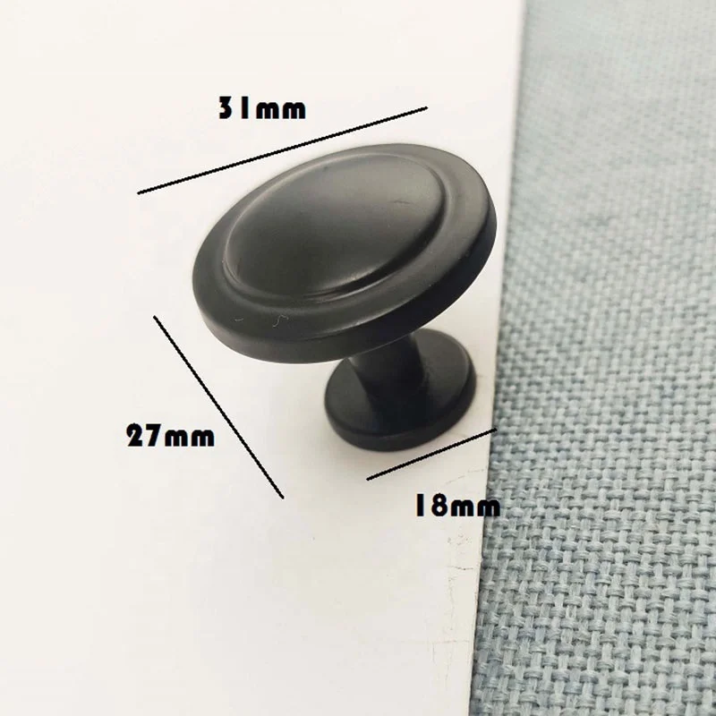 Handles Knobs Pendants Flowers For Drawer Wooden Jewelry Box Furniture Hardware Bronze Tone Handle Cabinet Pulls