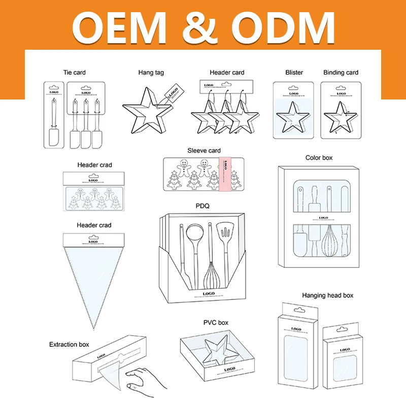 Wholesale 430 Stainless Steel + PP Plastic Christmas Tree Measuring Spoon Set