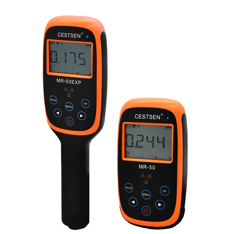MR-50/EXPseries for alpha, beta, gamma and X-ray Handheld Radiation Alarm device Nuclear Radiation detector