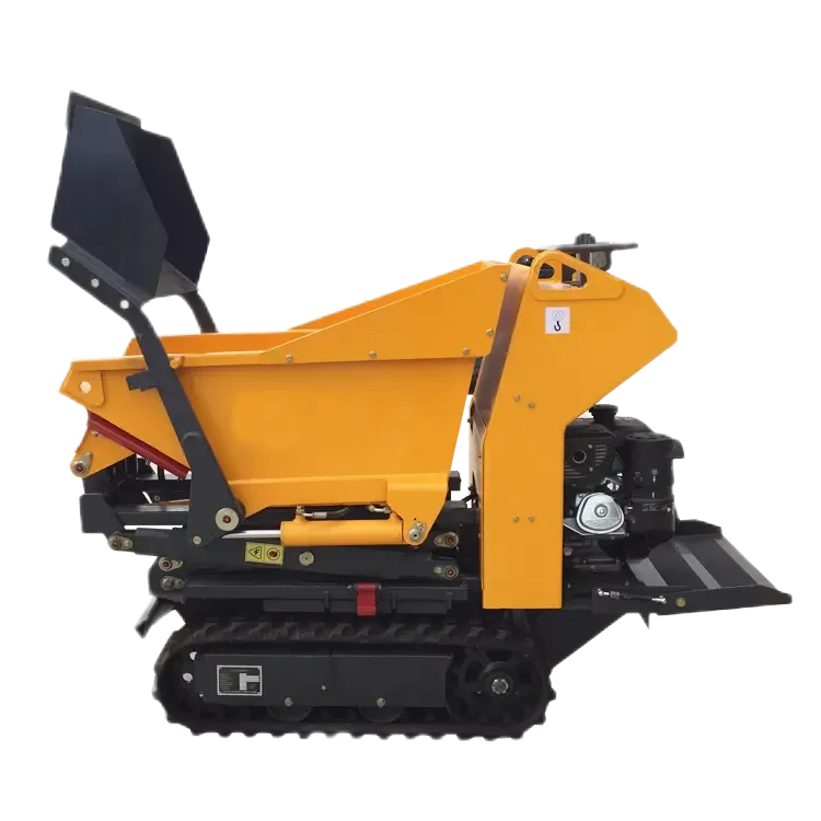 Factory Supply Diesel Dumper Truck Articulated Mini Dumper Truck