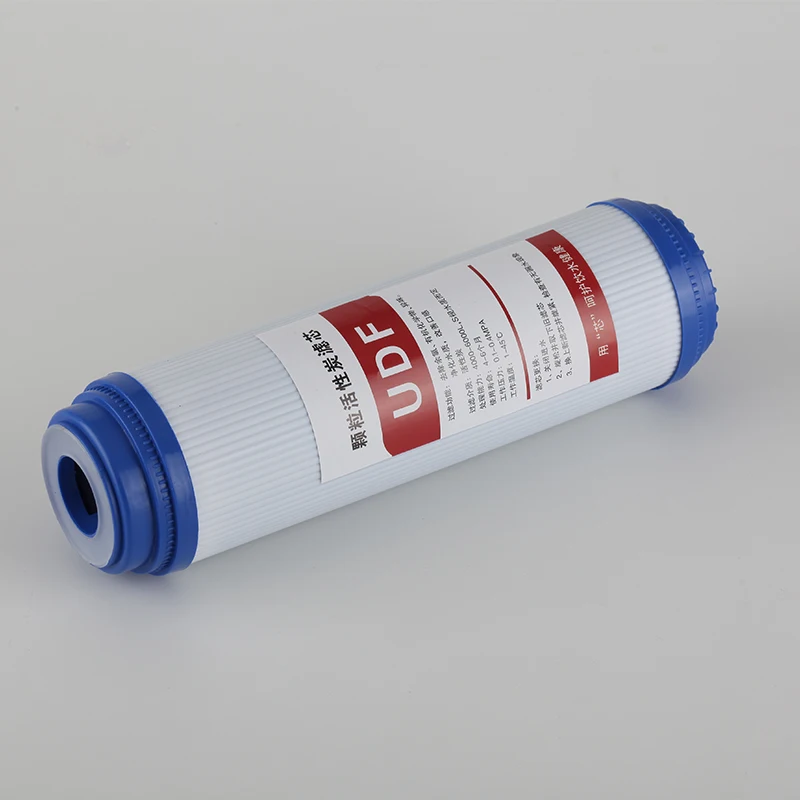 10inch 20inch  Strong adsorption force preposition coconut shell activated block carbon filter element