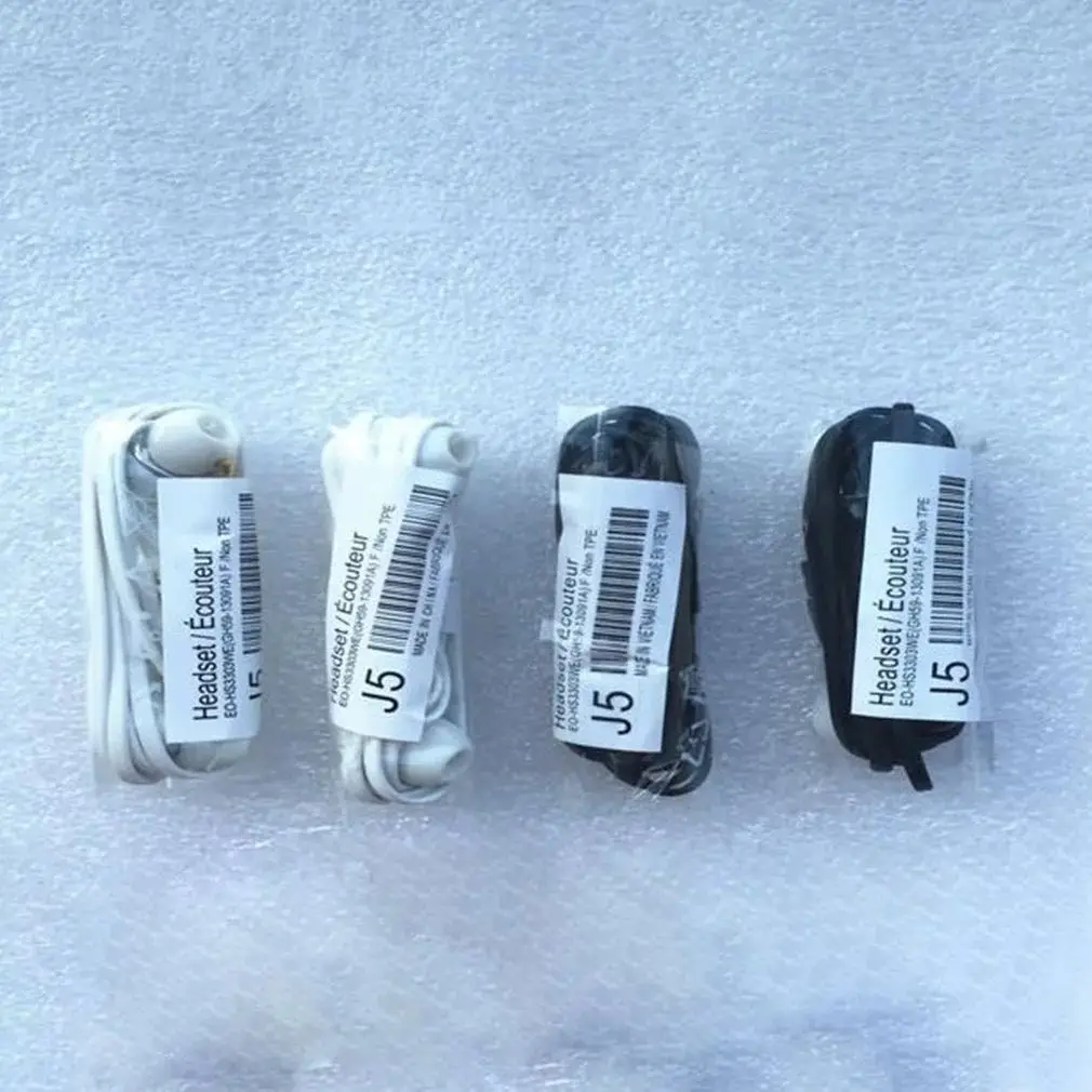 Wholesale MIC+ VOLUME colorful handfree j5 earphones mobile phones earphone headphone for samsung S4 headset