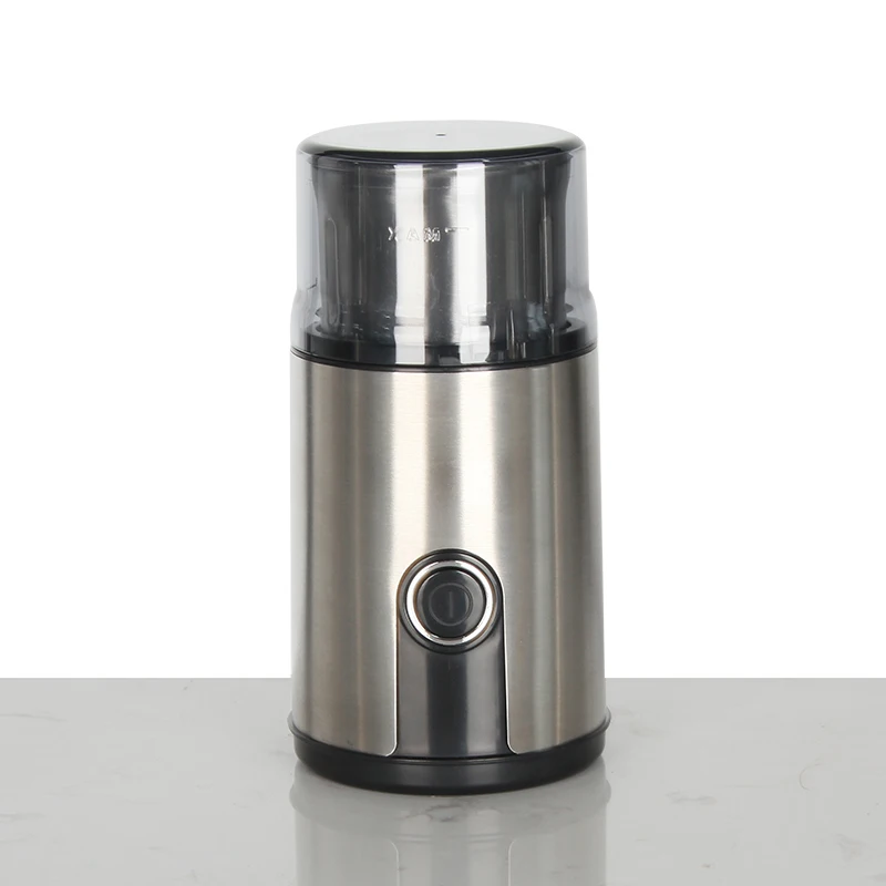 Motor Portable Stainless steel Electric Coffee Bean Grinder