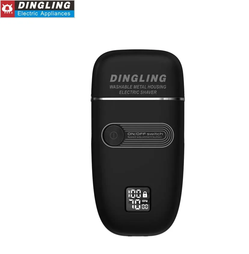 Dingling Изысканная конструкция производство Водонепроницаемая новая электробритва для мужчин
