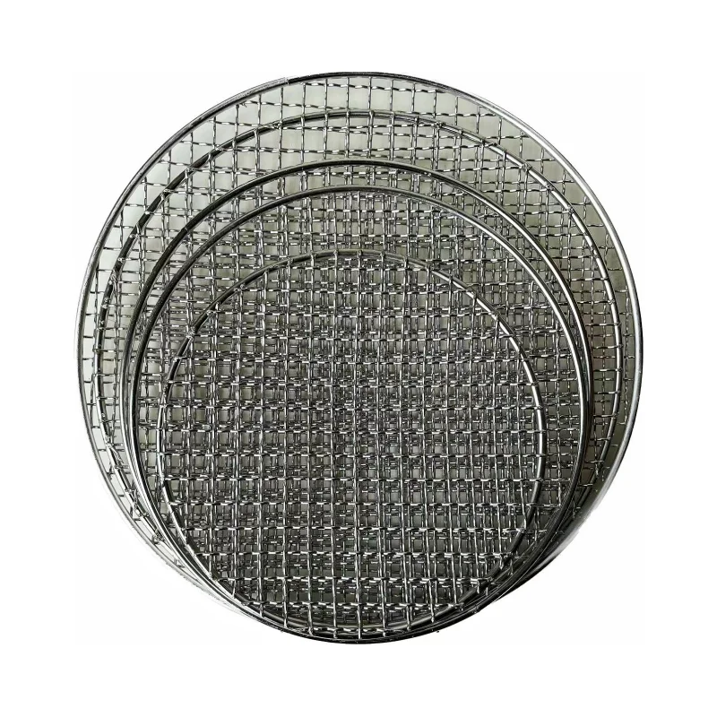 High quality barbecue net bbq grill net stainless steel for roasting meat