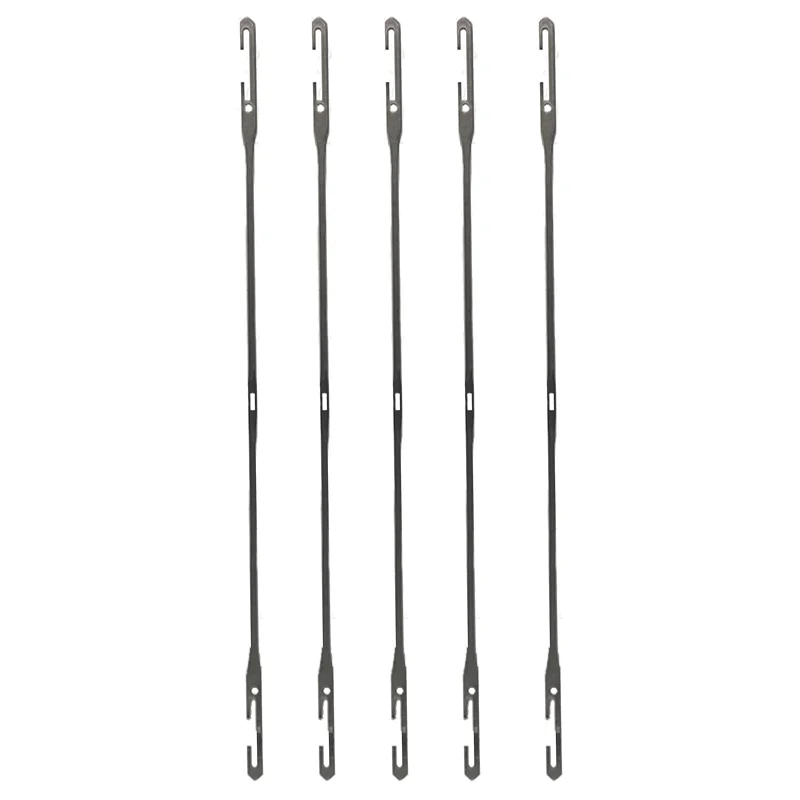 J type ,C type,O type Loop Tape Loom Machine Spare Part Healds For Needle Loom Product