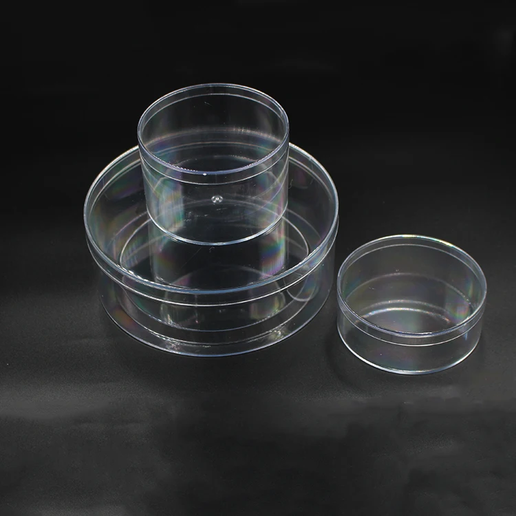 
Plastic Container Reusable transparent cake box acrylic packaging box 