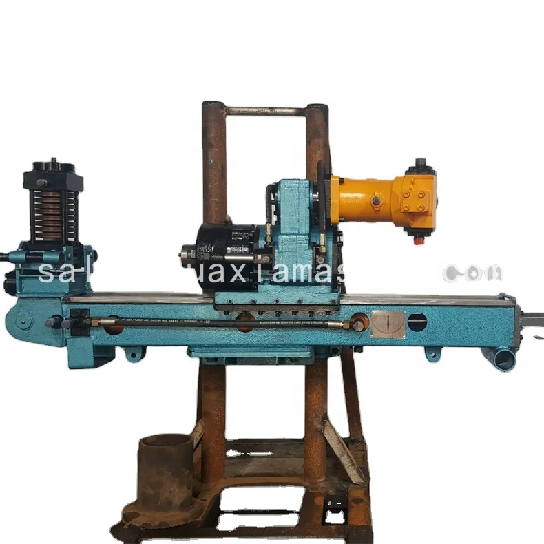 KY-6075 mineral exploration drilling rigs for sale full hydraulic core sampling cable sampling machine