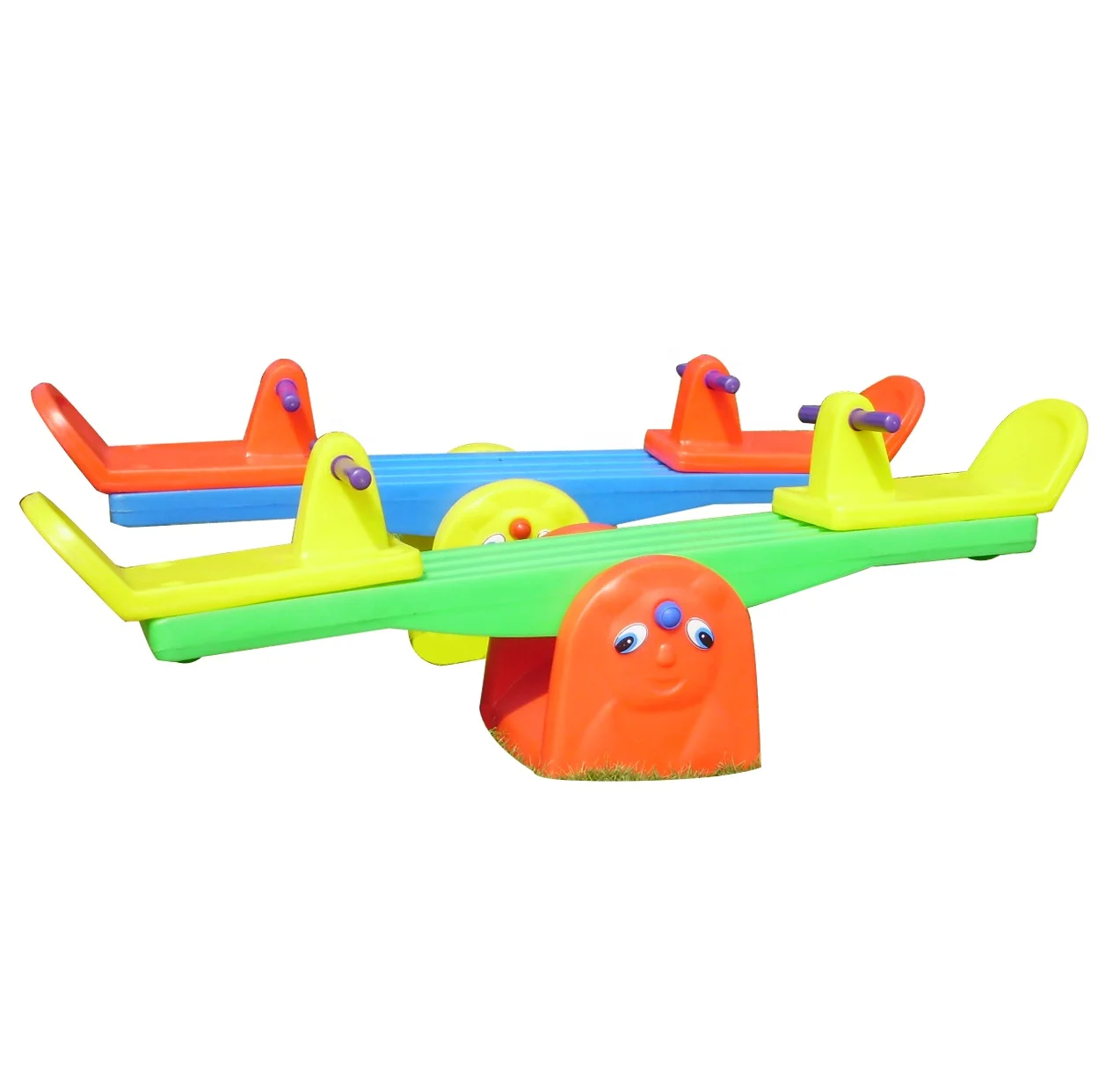 High Quality Kids Plastic Seesaw Seat Toddler Indoor Plastic Toys Baby Plastic Seesaw