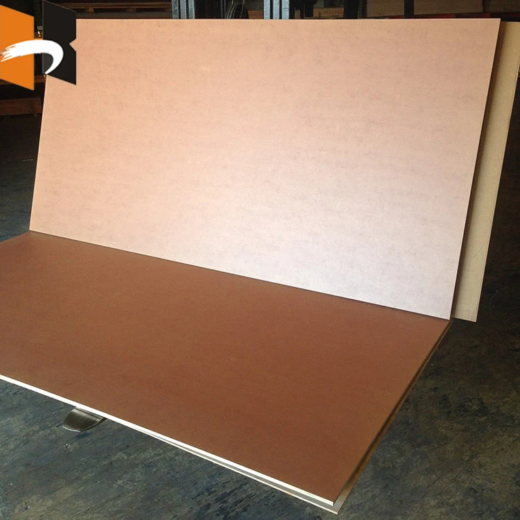 Medium Density High Density HDO MDO Paper Overlay Film Faced Plywood