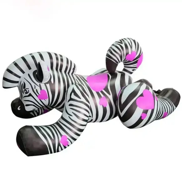 Beile New Trendy Customized Inflatable Animal Toy Horse with SPH