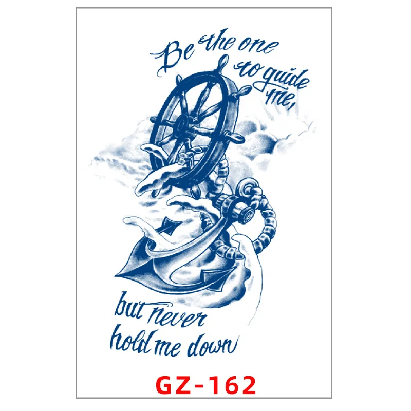 2022 new herbal tattoo patch semi permanent durable waterproof non reflective monkey scorpion tattoo tattoo