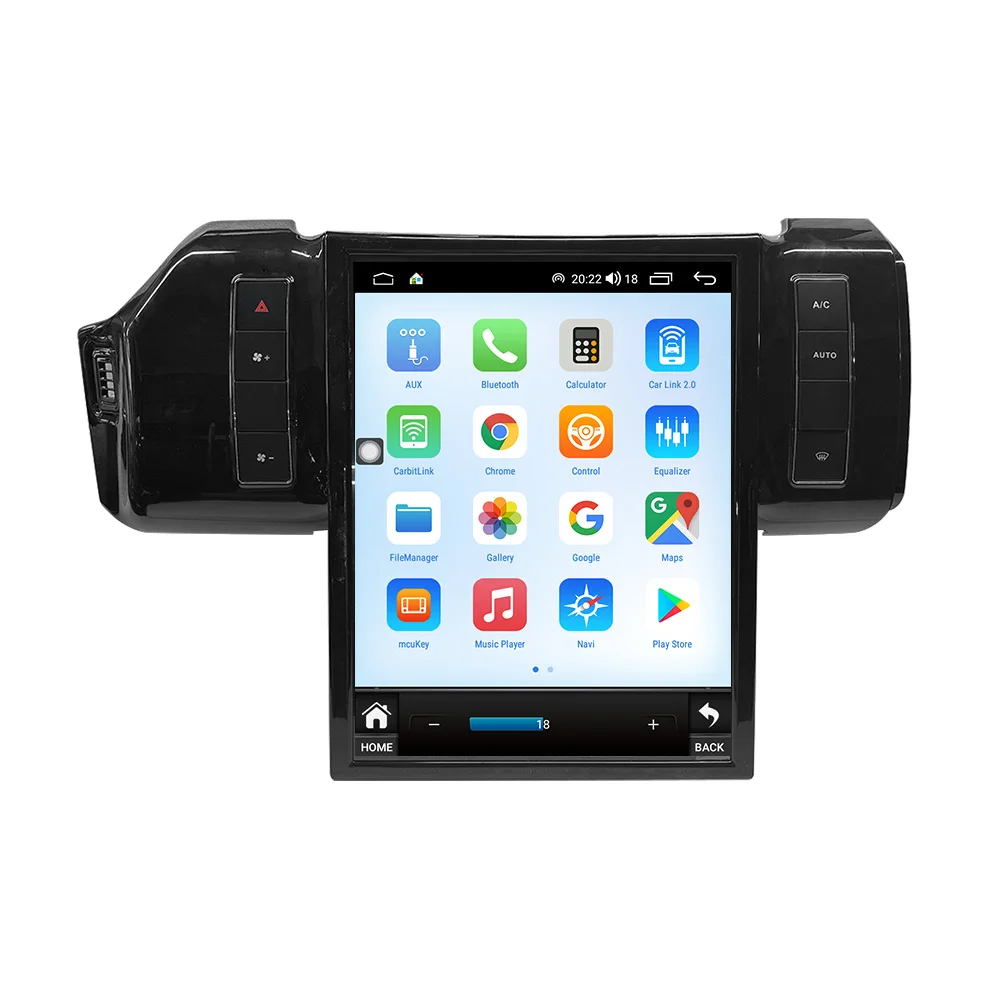 15 6 карплей для Land Rover рейнджер 2014-2017 Android 13 мультимедийный плеер GPS Navi беспроводное головное устройство Tonch экран