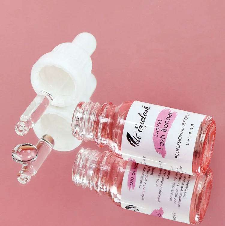 Best Quality  Glue 5ml/10ml/15ml  Super Sensitive Extension Lash Bonder With Customized Boxes