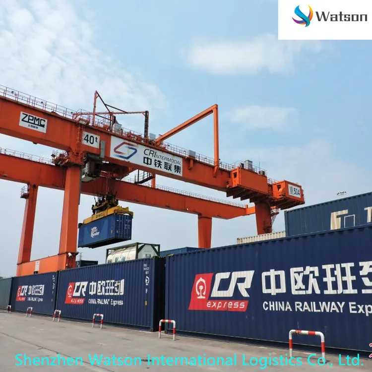 China to Europe Railway DDU / DAP door to door transportation service