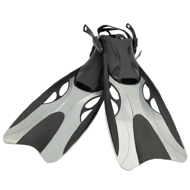 Popular Swimming Fins Adult Snorkeling Foot Flippers KIDS Diving Fins Beginner Swimming Portable Adult diving Flippers