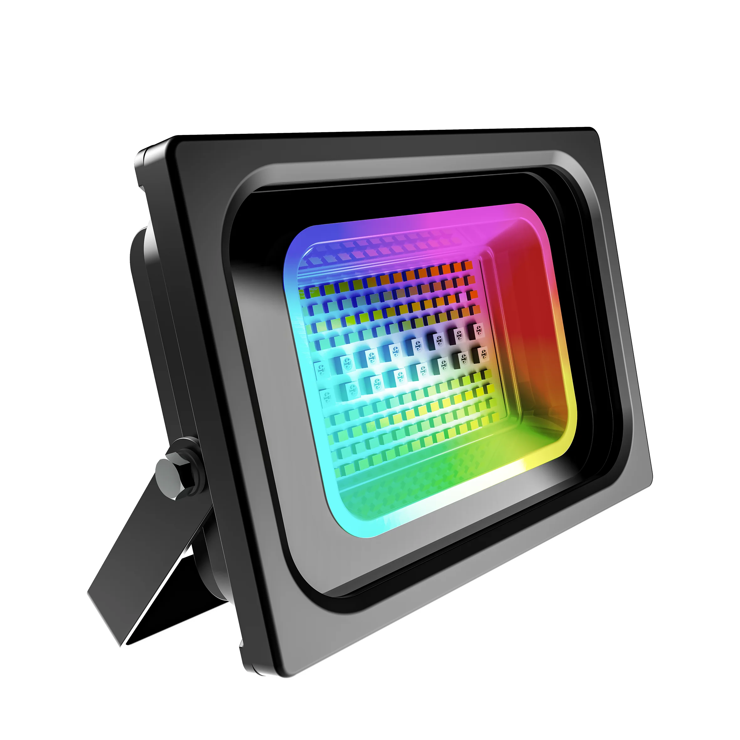 Умный прожектор RGB с беспроводным управлением и Wi-Fi, 50 Вт