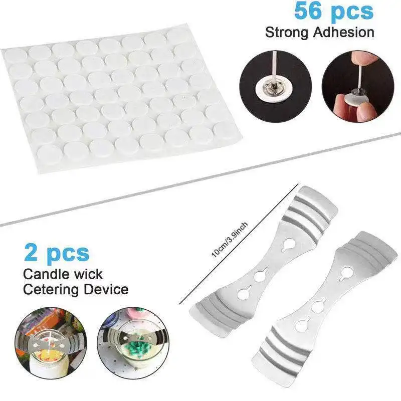 Custom Luxury Scented DIY candle Soy Wax Melting Pot Kit Diy Candle Making Kit