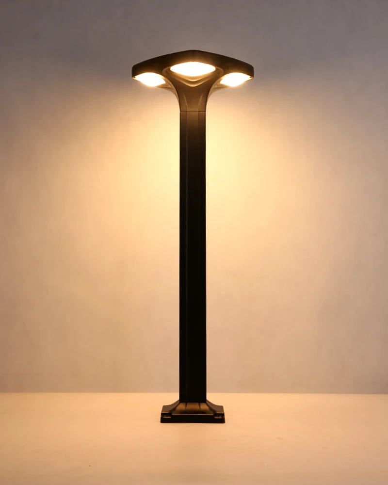 Newsky Power Newest Waterproof 5W Outdoor Ground Landscape Solar led Lawn Lights with CE RoHS