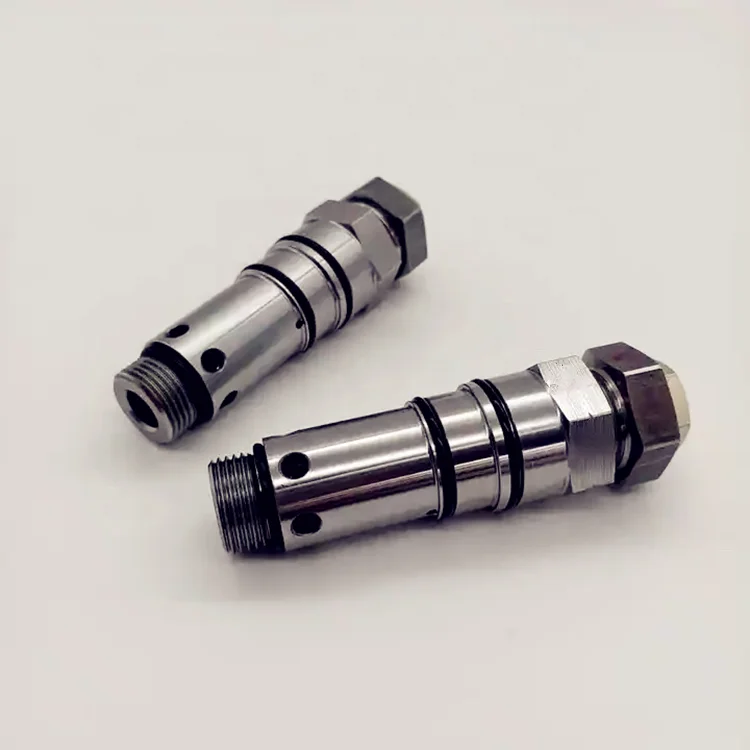 Excavator Parts Hydraulic Main Safety Relief Valve CAT320 Main Relief Valve For CATERPILLAR  Parts