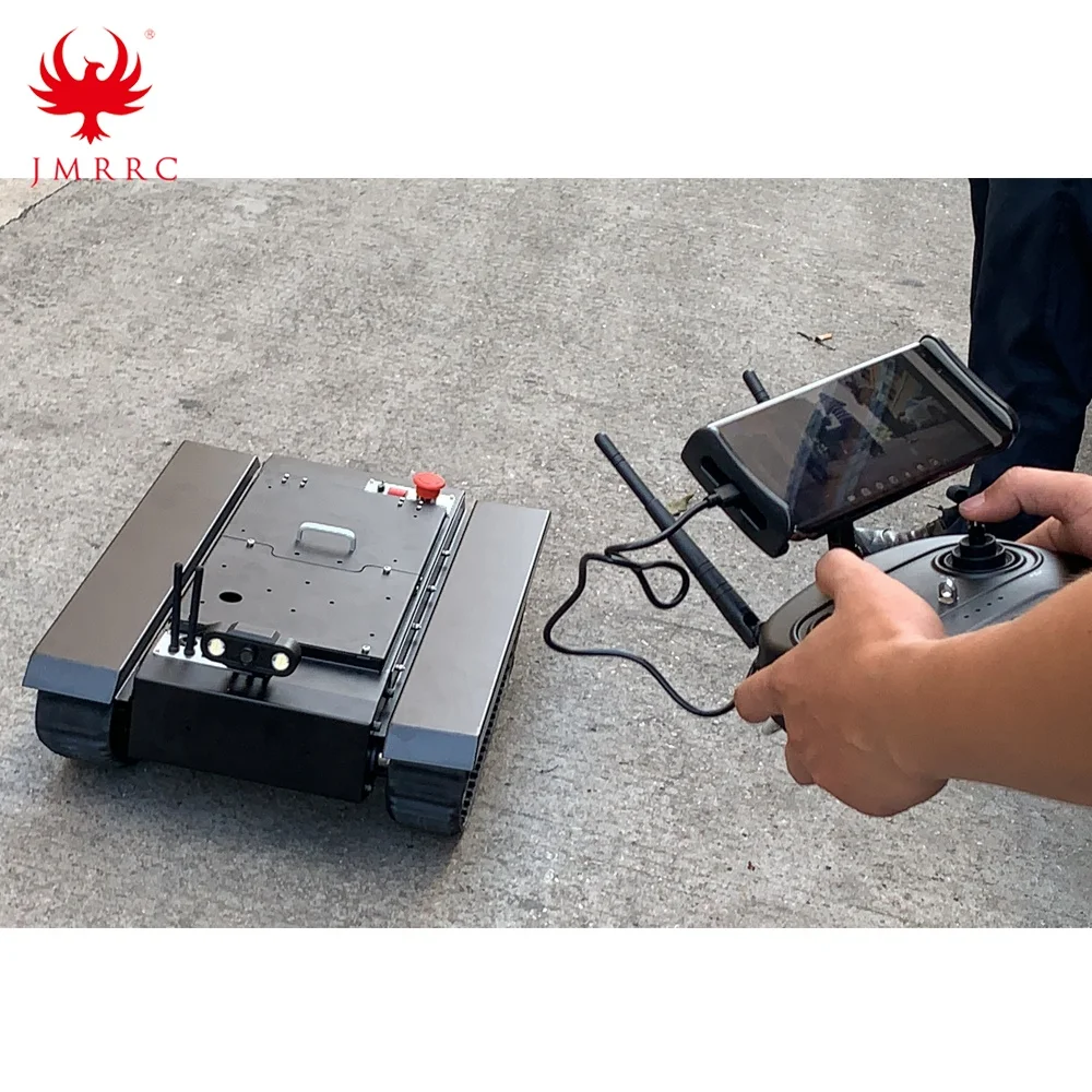 50kg load capacity small robot rubber track for robot platform unmanned combat robot aerial vehicle tracks undercarriage