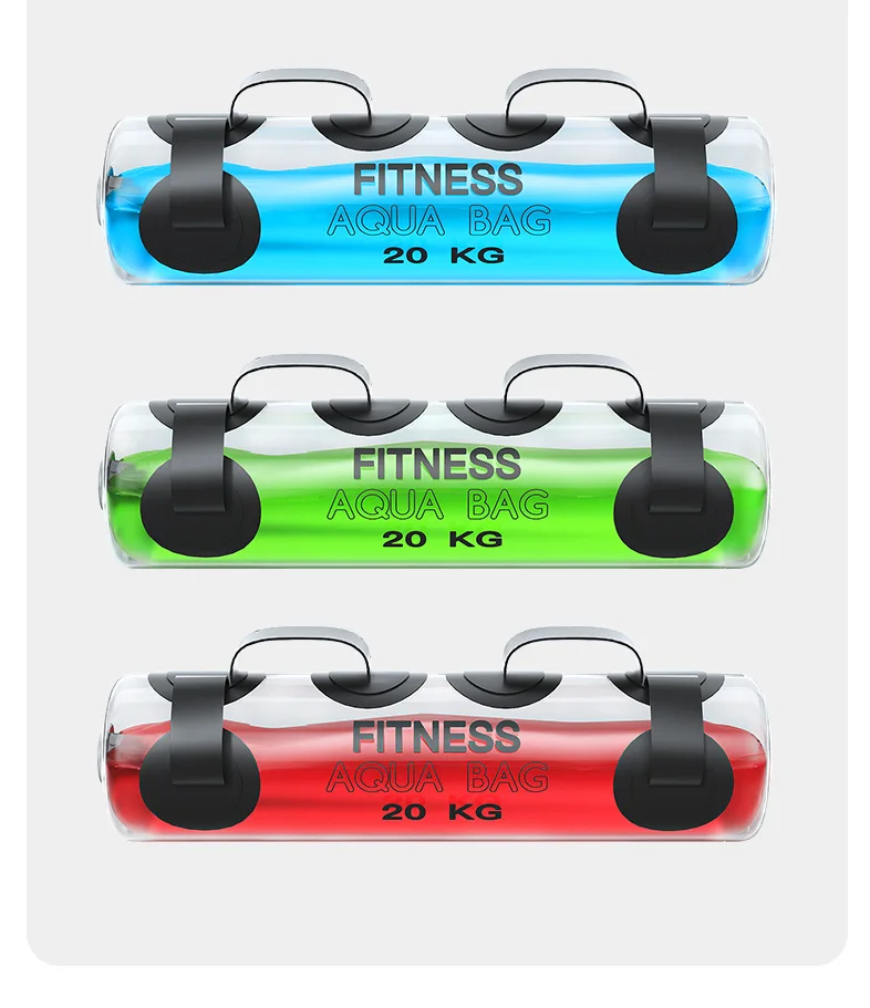 High-end Quality Body Workout Home Gym Fitness Power water Bags