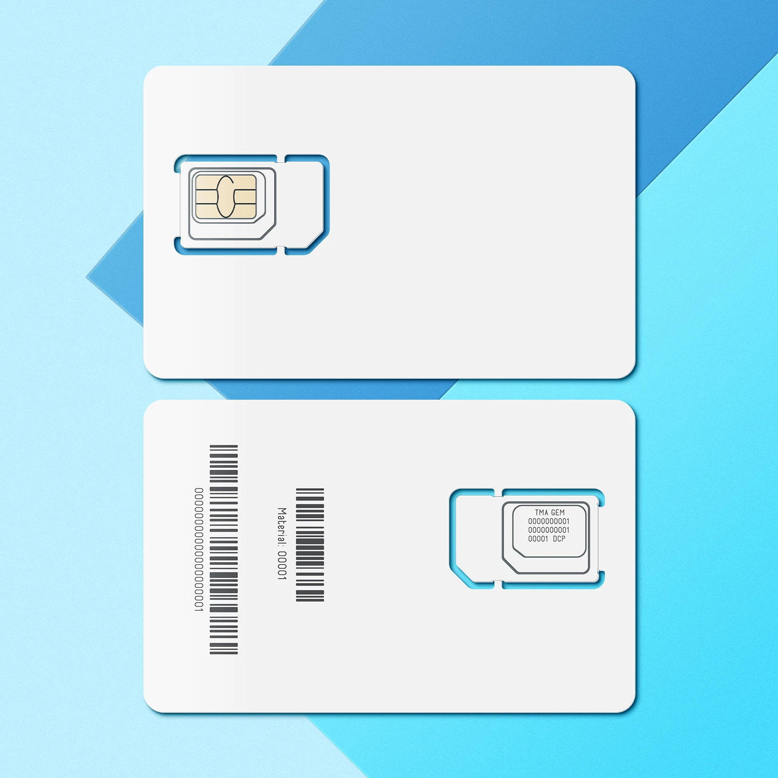 Неограниченный объем данных GSM Sim-карта разблокирована пустая 128k UIM Sim M2M карта 2g 3g 4g 5g GPS отслеживание для