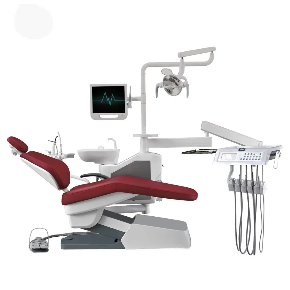 Cheap Siger Dental Chair Unit Customizable Hot Sale Dentistry Luxury Clinic Chairs Price List