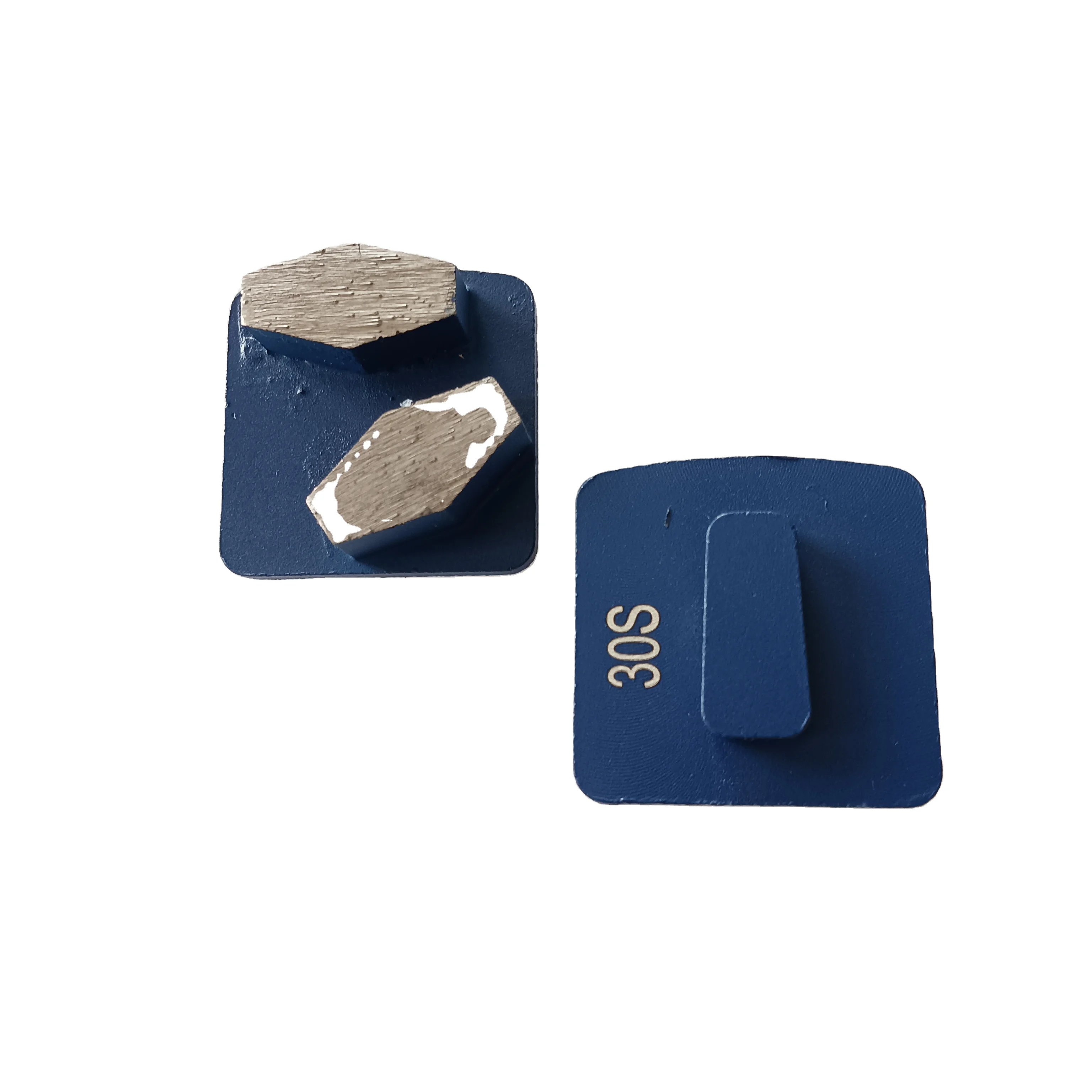 Алмазные абразивные инструменты алмазные сегментные металлические шлифовальные колодки для напольной шлифовальной машины