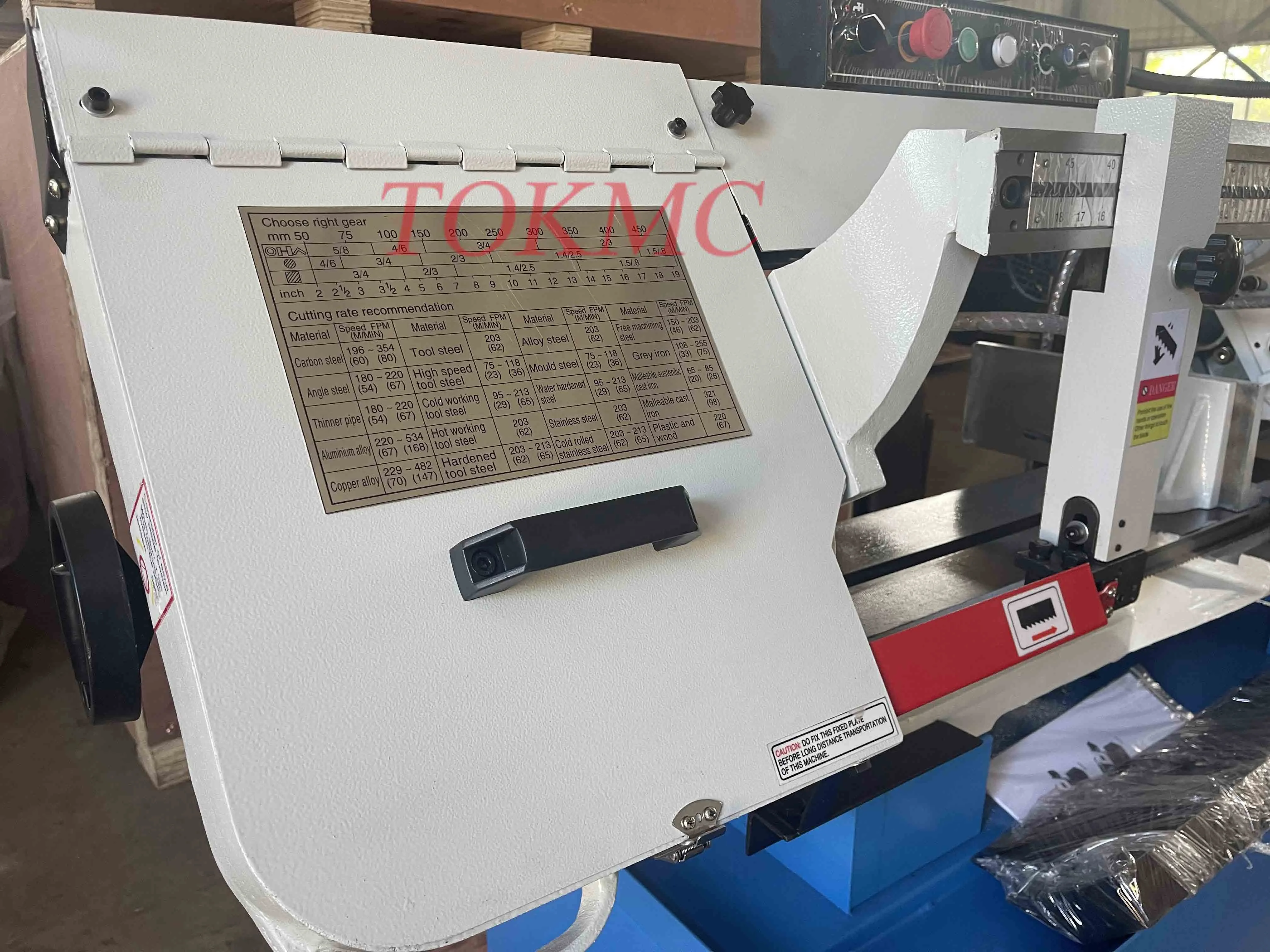 Factory BS1018B Metal Cutting Band Saw Machine Horizontal Bandsaw Machine