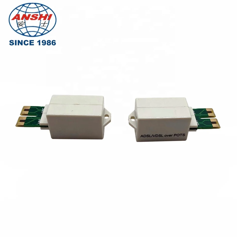 ANSHI VDSL2-ADSL2  MDF Splitter Combo