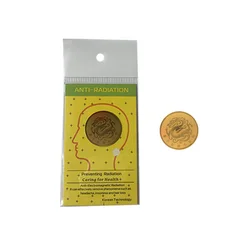 Anti Radiation Quantum Shield Sticker EMF Blocker Neutralize Protection from Cell Phones and Electronic Devices WiFi 5G