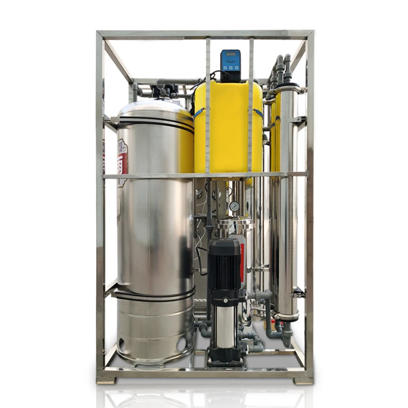Planta Purificadora Ro Commercial Ro Water System Water Filter Systems1000LPH Reverse Osmosis System For Dialysis Machine