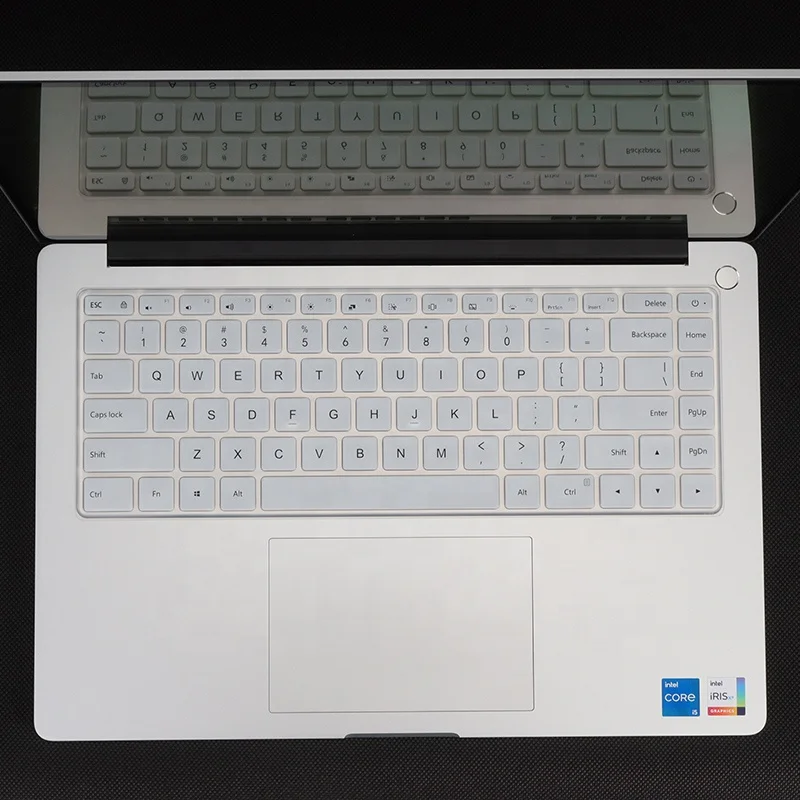 Силиконовый чехол для клавиатуры ноутбука Защитная пленка Xiaomi Mi Notebook Pro 15 RedmiBook