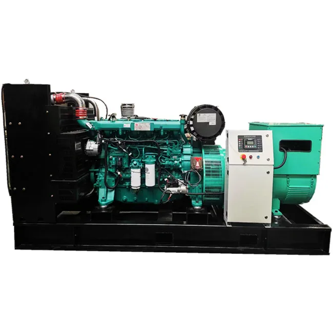 continue power generator 400kw 500kva diesel generator set with WEICHAI engine WP13D440E310