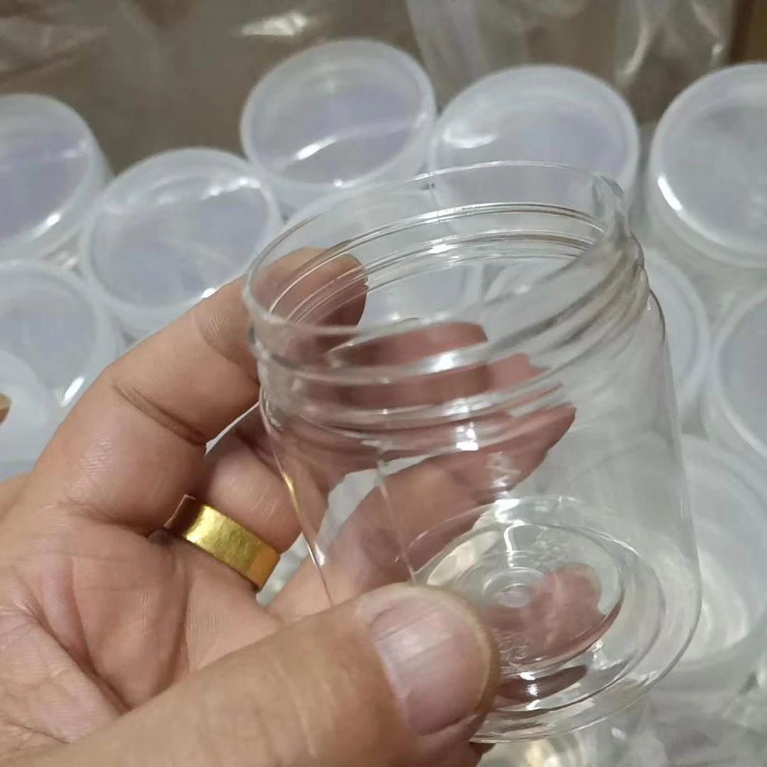 440ml  (85*100mm) PET plastic spice jars for food packaging with Lids 50pcs per pack with 5 colors lids to be chosen(50pcs/ctn)